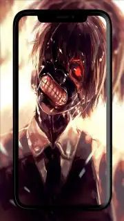 Wallpaper for Tokyo Ghoul скриншот 2