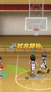 Kuroko's Basketball Street Rivals скриншот 3
