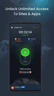 Tower VPN - Fast, Secure Proxy скриншот 2