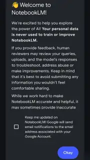 Google NotebookLM скриншот 1