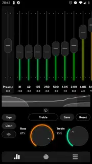 Poweramp Equalizer скриншот 9