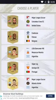 FUT 19 DRAFT by PacyBits скриншот 3