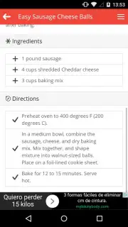 All Recipes скриншот 1