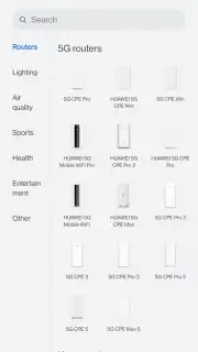 HUAWEI AI Life скриншот 5