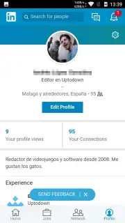 LinkedIn Lite скриншот 7