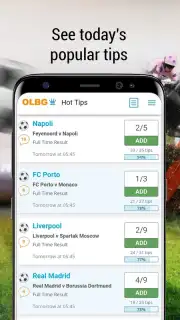 OLBG Sports Betting Tips – Football & Horse Racing скриншот 3