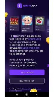 Earnapp скриншот 2
