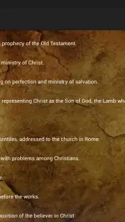 Holy Bible King James Version скриншот 14