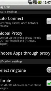 ProxyDroid скриншот 2