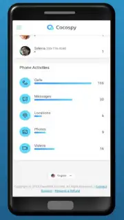 CocoSpy скриншот 6