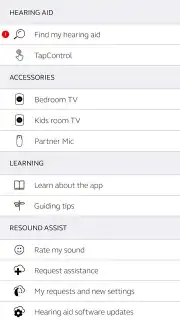 ReSound Smart 3D скриншот 7
