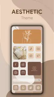 Themes, Widgets & Icon changer скриншот 8