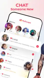 My Escape: My Secret Crush скриншот 5