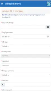 ijtimoiy himoya скриншот 10