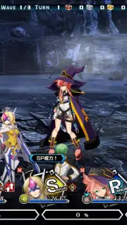 BLAZBLUE ALTERNATIVE DARKWAR скриншот 6