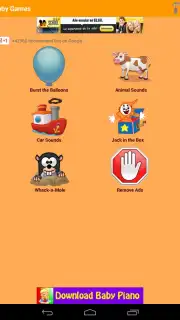 Baby Games скриншот 6