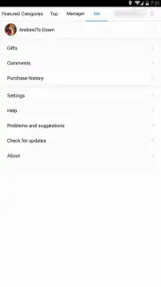 Huawei AppGallery скриншот 3