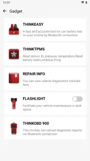 ThinkDiag+ скриншот 3