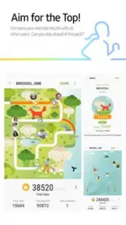 Samsung Health скриншот 2