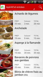 Cuisine Francaise скриншот 3