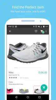 Zappos скриншот 3