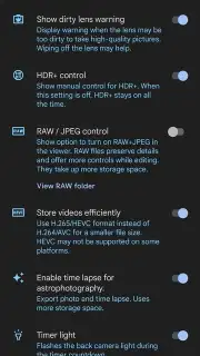 GCam - BSG's Google Camera port скриншот 4