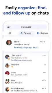 Google Messages скриншот 5