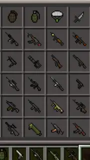 Gun Mods for Minecraft 0.14.0 скриншот 4