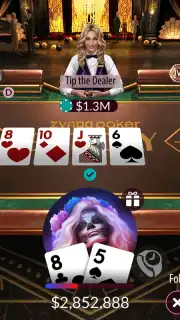 Zynga Poker скриншот 11