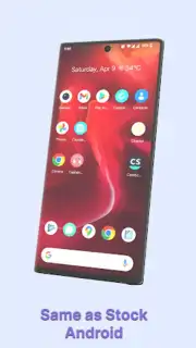 Android 13 Launcher скриншот 3