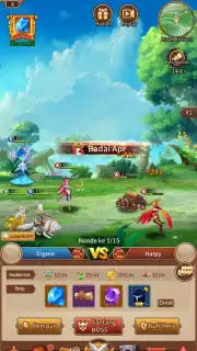 Idle legends скриншот 8