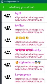 whatsapp group Links скриншот 1