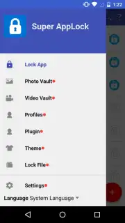 Super AppLock скриншот 7