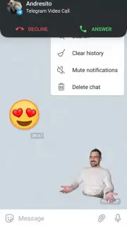 Telegram Beta скриншот 1