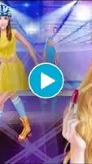 Roller Skating Salon скриншот 1