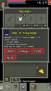 Skillful Pixel Dungeon скриншот 7