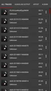 AudioLab скриншот 3