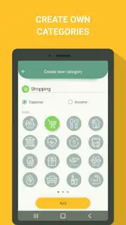 Money manager & expenses скриншот 3