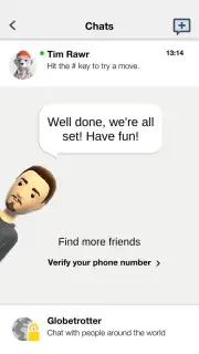 Rawr Messenger скриншот 3
