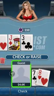 Texas Hold'em Poker: Pokerist скриншот 8