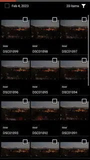 Sony Creators' App скриншот 2