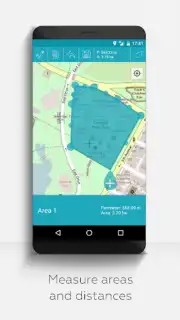 MAPinr - KML/KMZ/OFFLINE скриншот 2