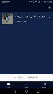 Audio Extractor скриншот 5