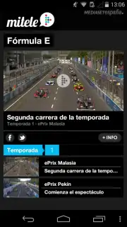 Mediaset Infinity España скриншот 5
