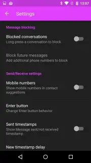 Texta Messenger скриншот 1