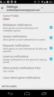 Google Play services скриншот 17