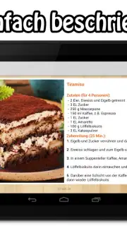 Rezepte Kochbuch Free скриншот 1