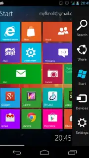 Metro UI Launcher 8.1 скриншот 14