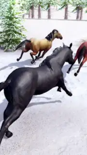 Virtual Horse Family Simulator скриншот 2