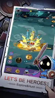 Hero Rush - Idle RPG скриншот 1